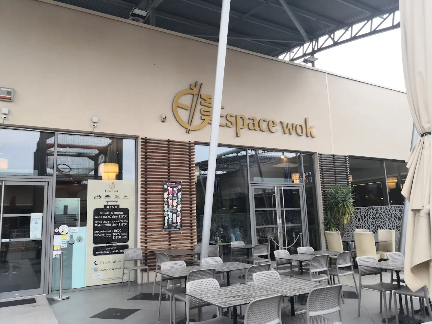 Espace Wok - Buffet Libre